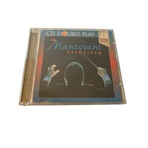 Mantovani Orchestra Collector’s Edition CD Double Play 21 Classic Tracks